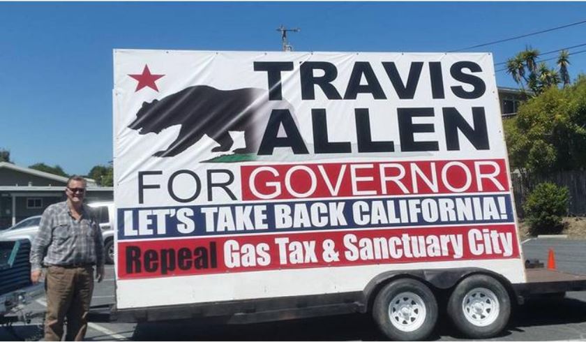 Vote Travis Allen for Governor