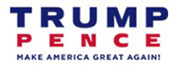 Trump & Pence logo