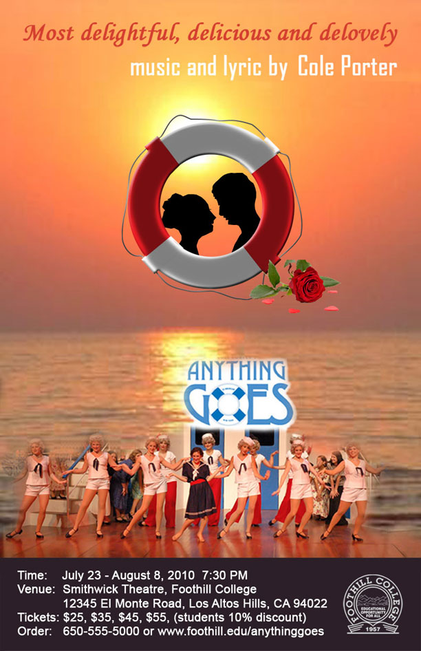 poster of Anything Goes